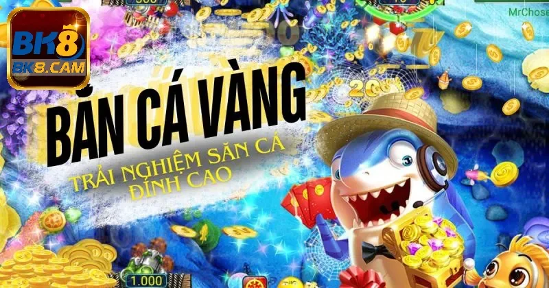 Cách chơi game bắn cá vàng chuẩn