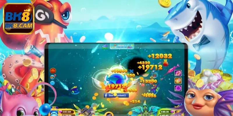 Sức hấp dẫn của cổng game bắn cá xèng